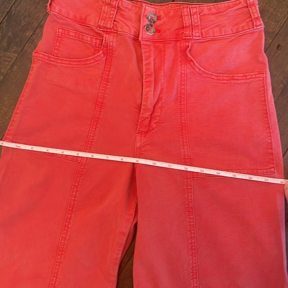Pilcro red jean - Picture 7 of 11